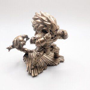 Dragon Ball Z Capsule Figure Neo Raditz Son Goku Piccolo Mega House Gold Edition